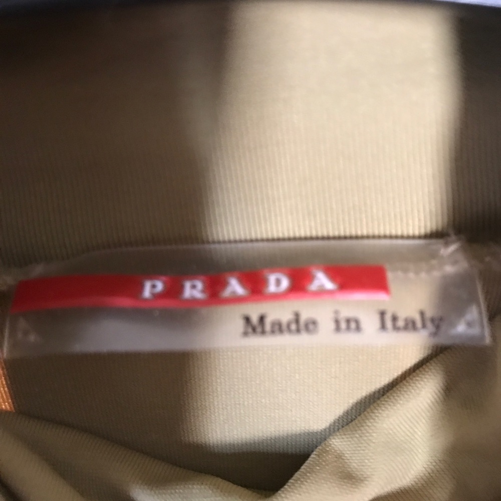 Prada Casual Nylon Turtleneck Top - Picture 3 of 4